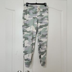 Aerie Camo Jogger Sweatpants